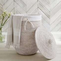 The White Company Alibaba Laundry Basket