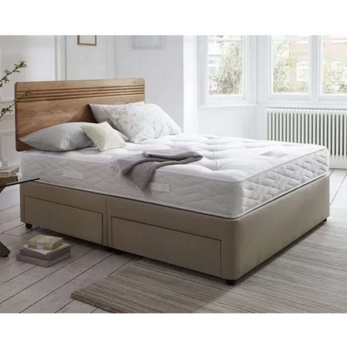 Myers my super support divan set, small double