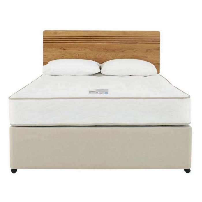 Myers my super support divan set, small double