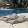 Meteor Rattan Sun Lounger