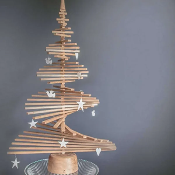 Alternative Oak Christmas Tree, 4ft