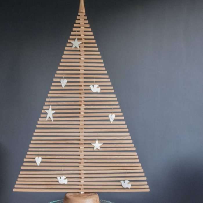 Alternative oak christmas tree, 4ft