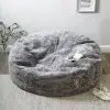 Curl Sheepskin Beanbag, Medium