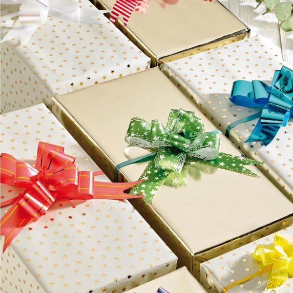 Bumper pack of 100 pull bows