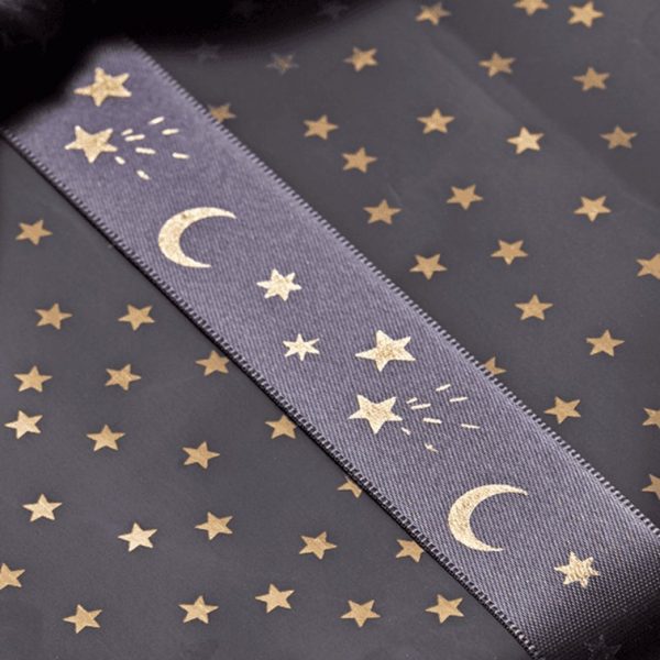 Mini stars wrapping paper