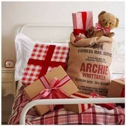 Luxury Personalised Santa Sack