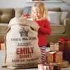 Luxury Personalised Santa Sack
