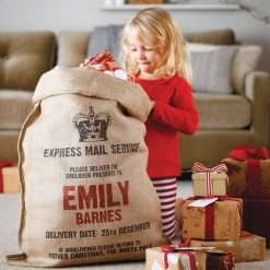 Luxury Personalised Santa Sack