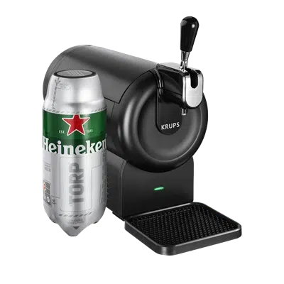 Beerwulf sub beer & cider dispenser black, 2l