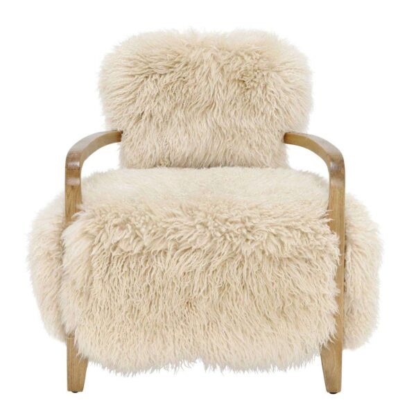 Timothy oulton cabana furry yeti chair