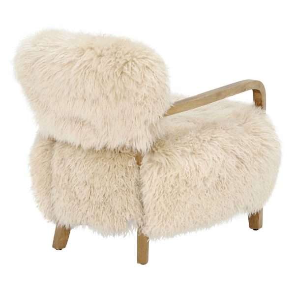 Timothy oulton cabana furry yeti chair