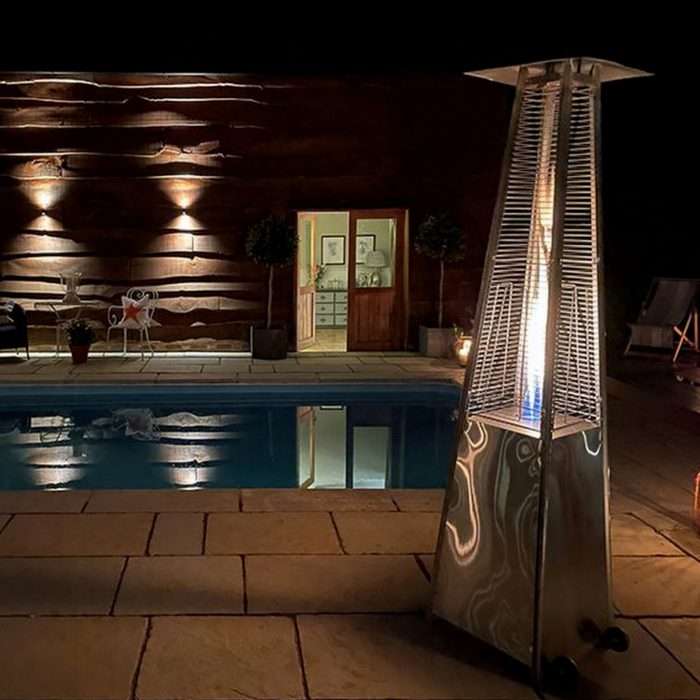 Athena plus gas patio heater & free weather cover