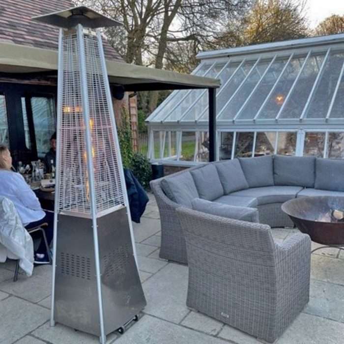 Athena plus gas patio heater & free weather cover