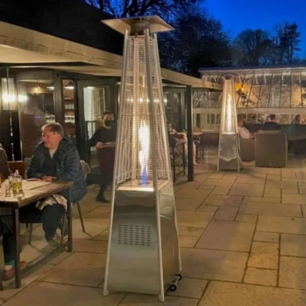 Athena Plus Gas Patio Heater & Free Weather Cover