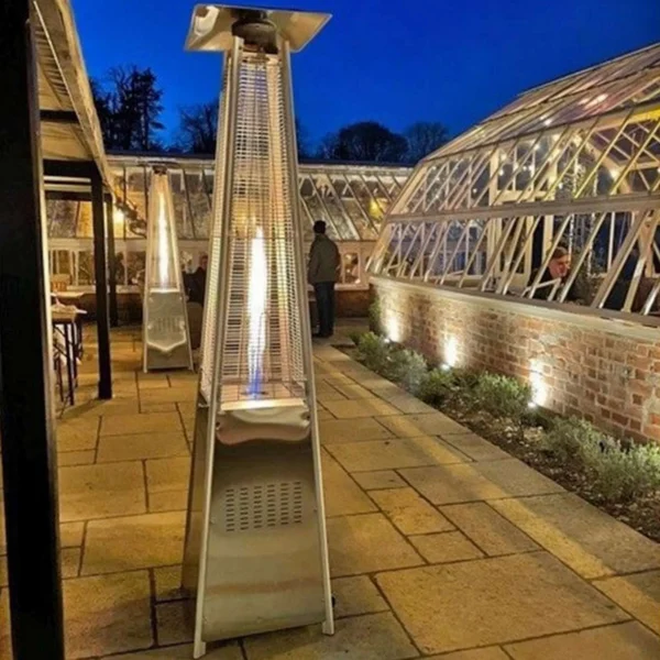 Athena Plus Gas Patio Heater & Free Weather Cover