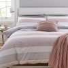 Newquay Stripe Reversible Duvet Set By Catherine Lansfield