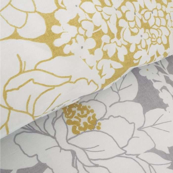 Saskia floral reversible duvet set by catherine lansfield