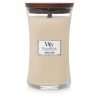 WoodWick Vanilla Bean Large Jar Candle, 180 Hours