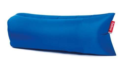 Lamzac inflatable pouf, carry your bed with you.