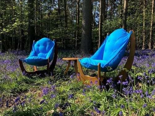 Kangaroo recliner set. Perfect relaxation in your garden.