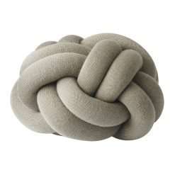 Knot Cushion 30x30cm, Khaki