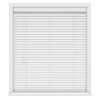 Pure White Real Wood Roman Blind, Made to Measure