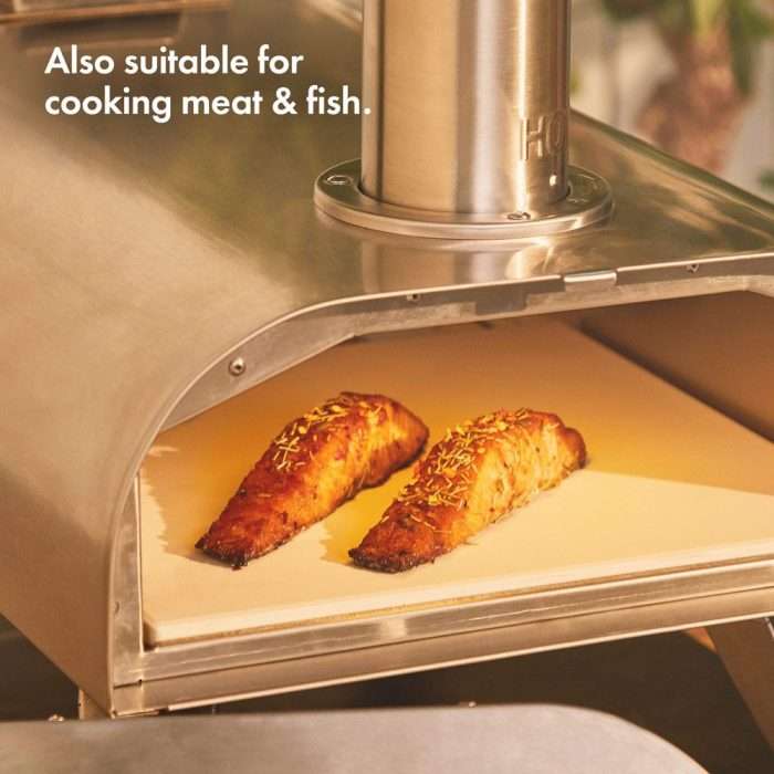 Vonhaus tabletop pizza oven - pizza ready in 15 minutes