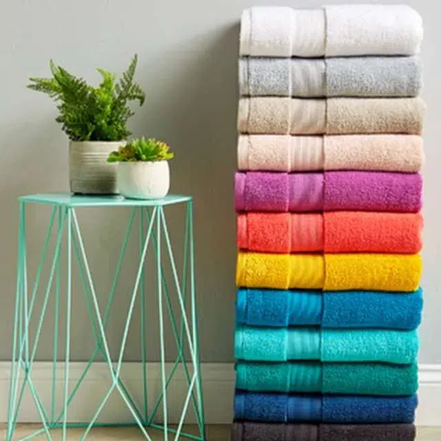 Carnival bath towels from christy