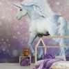Magical Unicorn Wall Mural, 300 x 280cm