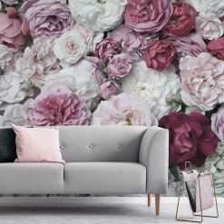 Boutique Blush Wall Mural, 300 x 280cm