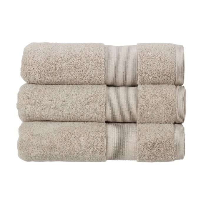 Living by christy carnival towel pebble, 70 x 125cm