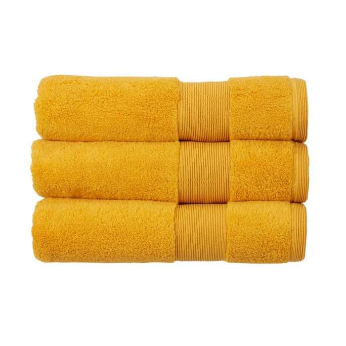 Living by christy carnival towel saffron, 70 x 125cm