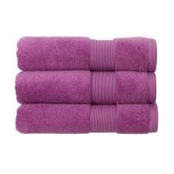 Living by Christy Carnival Towel, Violet, 70 x 125cm