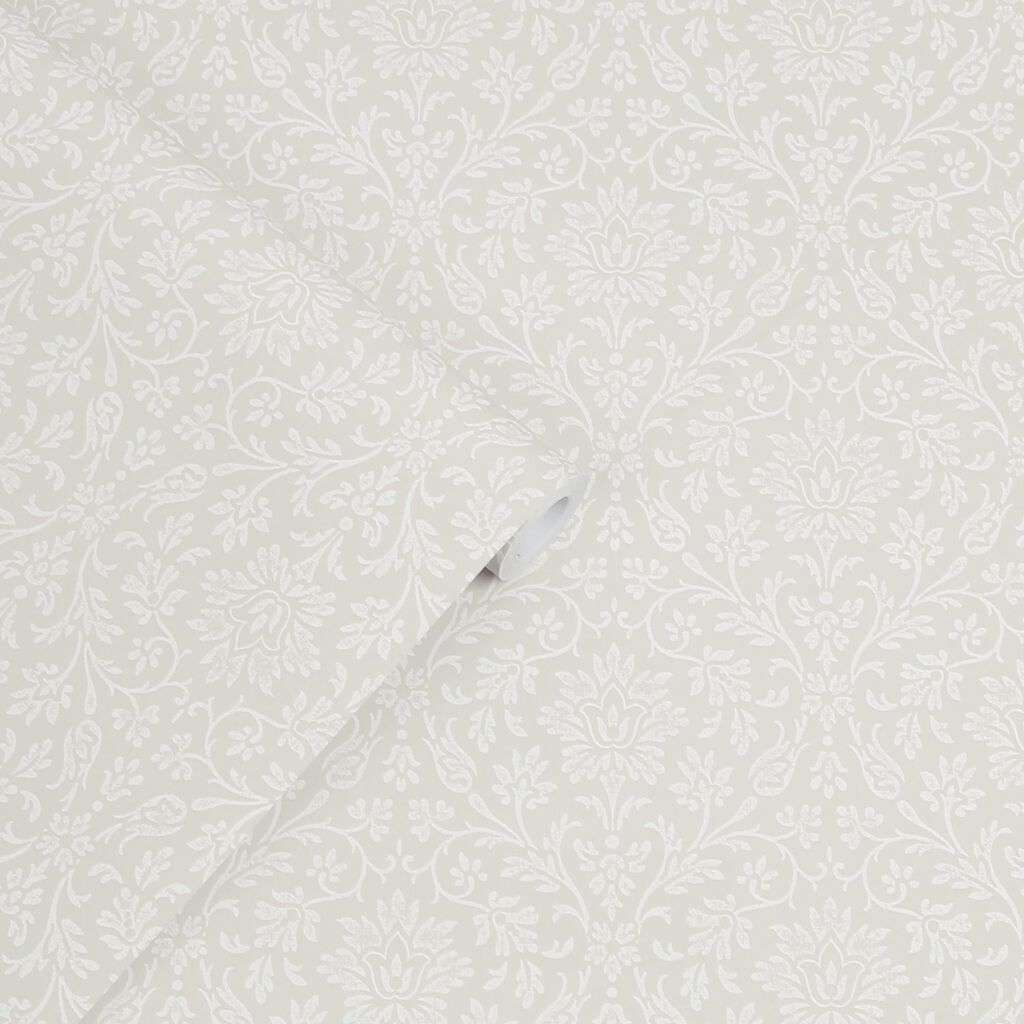 Laura ashley annecy dove grey wallpaper - 10 metres Laura ashley annecy dove grey wallpaper - 10 metres