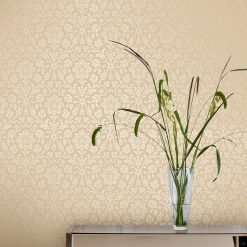 Laura Ashley Annecy Linen Wallpaper - 10 Metres