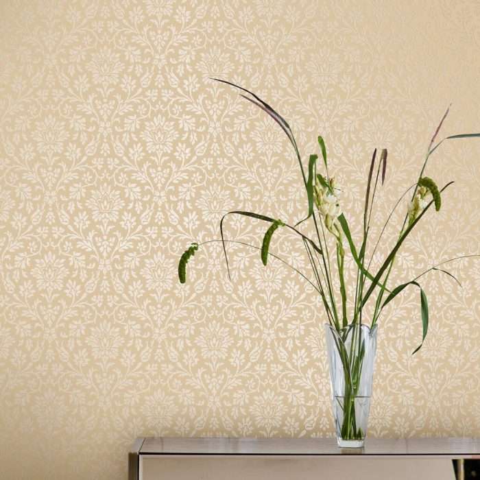 Laura ashley annecy linen wallpaper - 10 metres