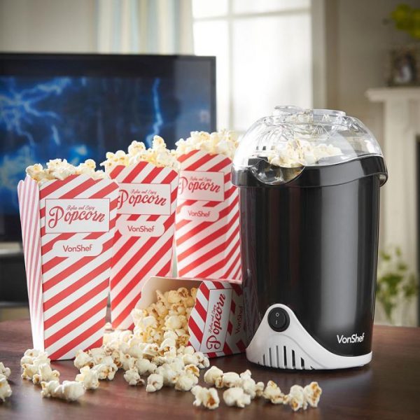 Vonshef hot air popcorn maker