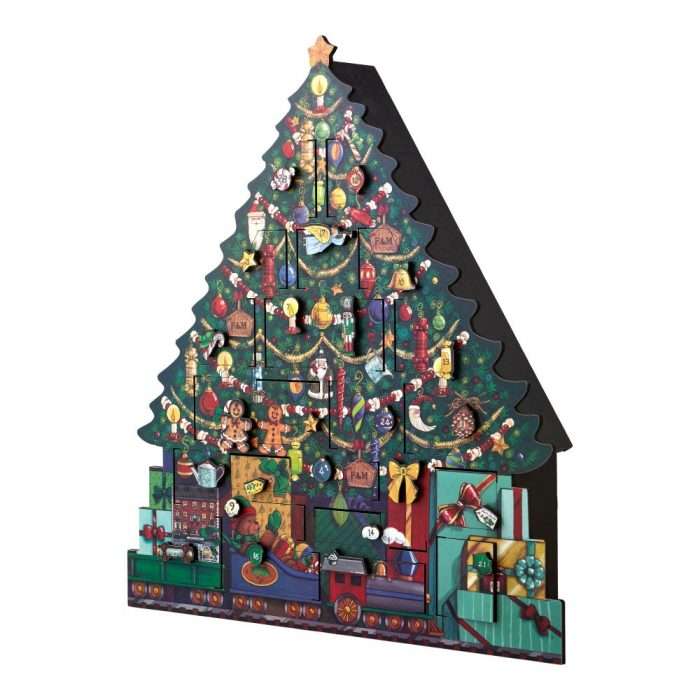 Fortnum's christmas tree advent calendar
