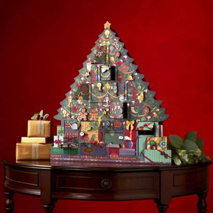 Fortnum's christmas tree advent calendar