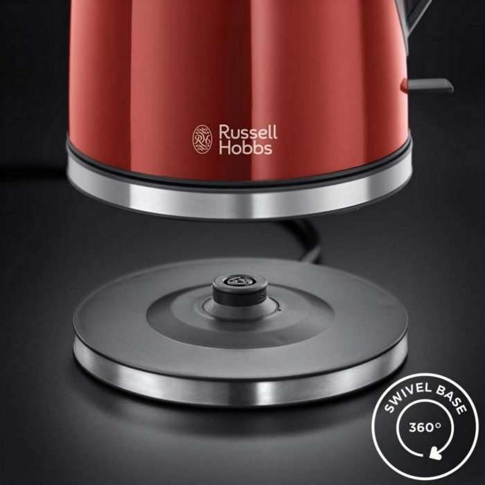 Russell hobbs mode kettle 21400, red