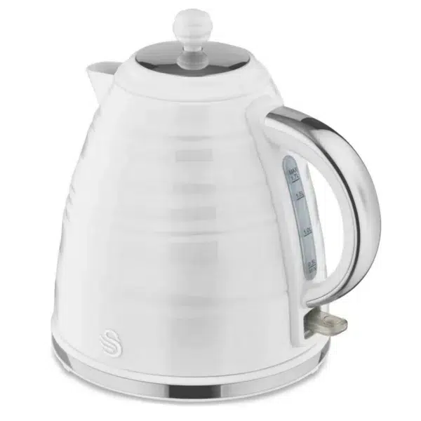 Swan 1. 7 litre jug kettle, white