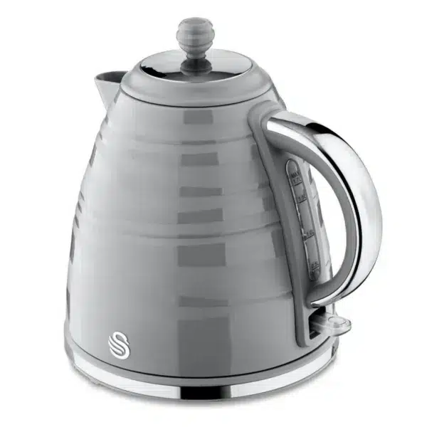 Swan 1.7 Litre Jug Kettle, Grey