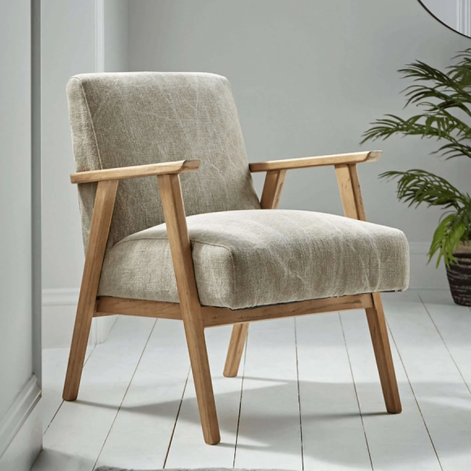 Grey sales vintage chair