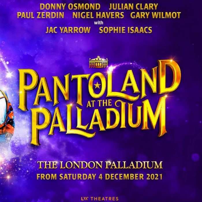 Pantoland at the palladium theatre tickets