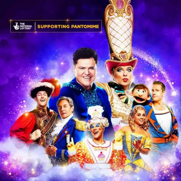 Pantoland At The Palladium Theatre Tickets