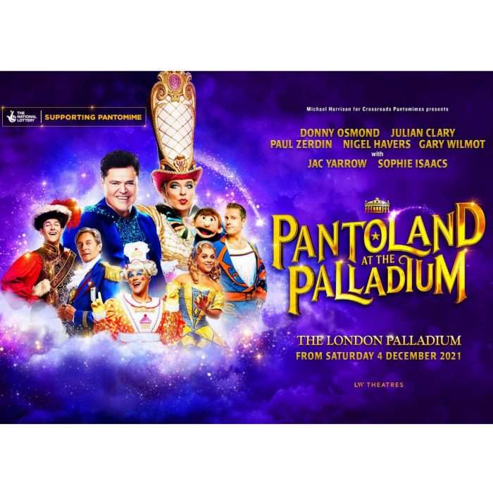 Pantoland at the palladium theatre tickets
