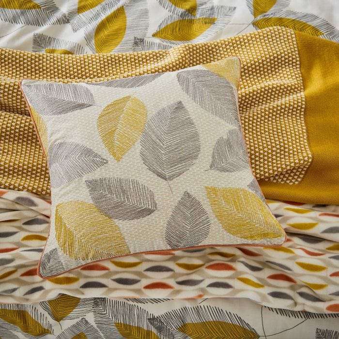 Helena springfield grove bedding set in cinnamon - cushion cover