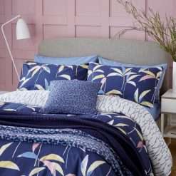 Helena Springfield Viva Bedding Set in Navy - Duvet