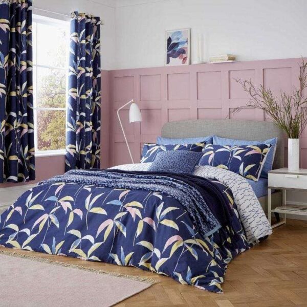 Helena Springfield Viva Bedding Set in Navy - Duvet