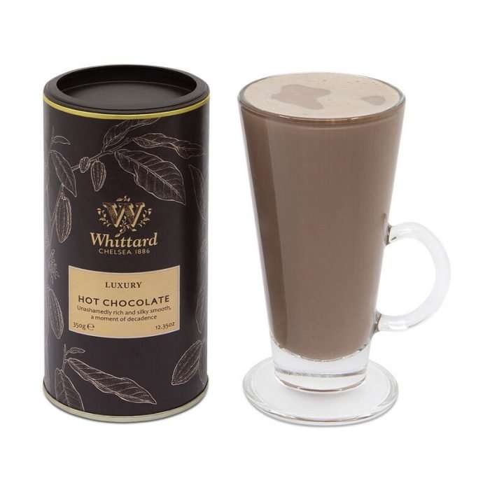 Luxury hot chocolate